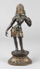 Bronze Sculpture Of Parvati