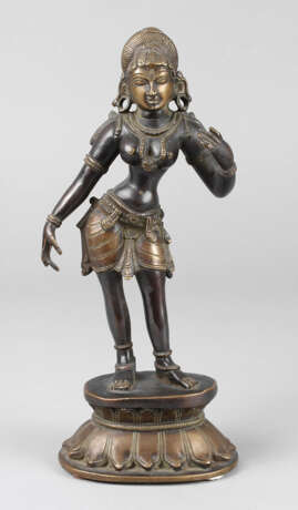 Bronze Sculpture Of Parvati - photo 1