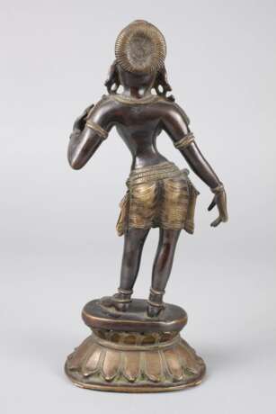 Bronze Sculpture Of Parvati - photo 3