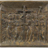 Relief mit Engeln und Arma Christi - Foto 1