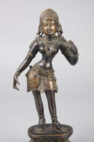 Bronze Sculpture Of Parvati - photo 5