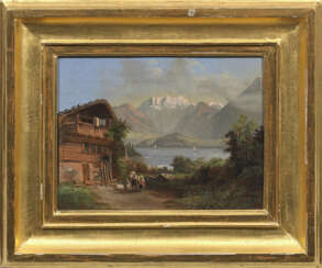Deutscher oder österreichischer Landschaftsmaler