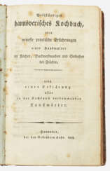 Vollständiges hannoverisches Kochbuch. Originaltitel