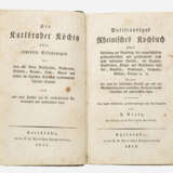 J. Stolz: "Vollständiges Rheinisches Kochbuch" - Foto 1