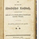 Die vollkommene Köchin oder neues schwäbisches Kochbuch. - фото 1