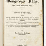 Bernhardine Westing: "Die Wangeroger Küche". Originaltitel - Foto 1