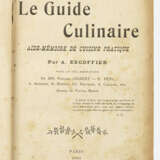 Auguste Escoffier: "Le Guide Culinaire". Originaltitel - photo 1