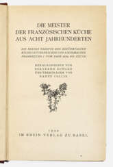 Bertrand Guégan: "Die Meister der französischen Küche aus