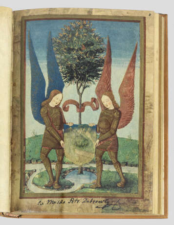 Das Stundenbuch Ludwigs von Orléans. Originaltitel - photo 1
