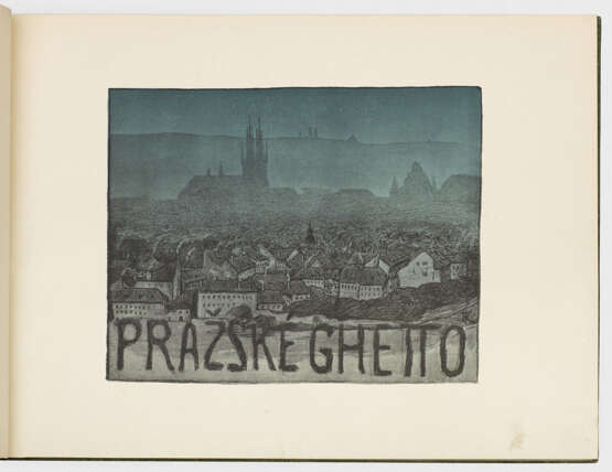 Ignat Herrmann et al.: "Prazske Ghetto" ("Prager Ghetto"). - Foto 1