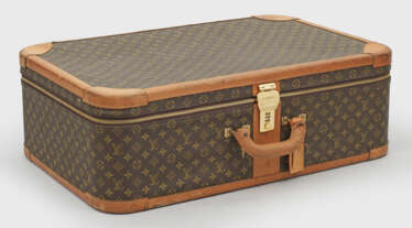 Großer Vintage Koffer von Louis Vuitton