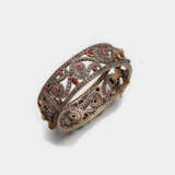 Orientalischer Rubin-Diamantarmreif - Foto 1
