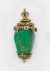 Barock Natur-Smaragdkristall der Habsburgmonarchie