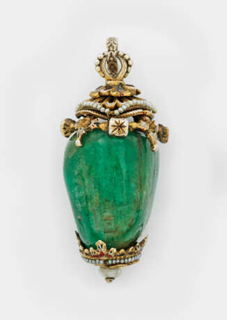 Barock Natur-Smaragdkristall der Habsburgmonarchie - Foto 1