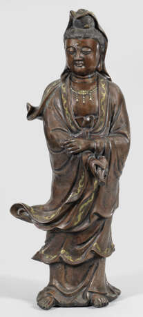 Große Bronze-Guanyin - photo 1