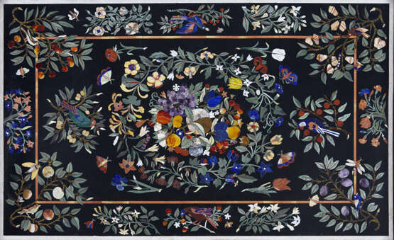 Prachtvolle Pietra Dura-Platte - фото 1