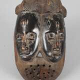 Helmmaske der Senufo - photo 1