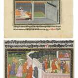 TWO ILLUSTRATED FOLIOS FROM A SIKH MANUSCRIPT - фото 6