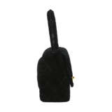 CHANEL VINTAGE Handtasche "MICRO MINI VELVET BAG". - photo 3