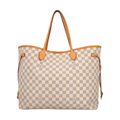 LOUIS VUITTON Shoppertasche "NEVERFULL GM", Kollektion 2011.