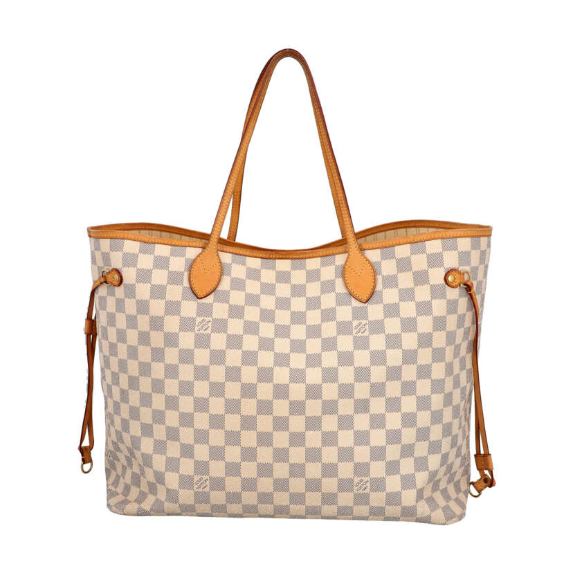 LOUIS VUITTON Shopping bag NEVERFULL GM, collection 2011