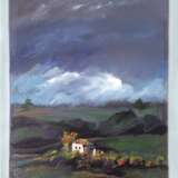 Интерьерная картина, Картина «Перед бурей», Натуральное дерево, Акриловые краски, Абстракционизм, Бытовой жанр, 2008 г. - фото 1
