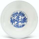 A BLUE AND WHITE BOWL - фото 2