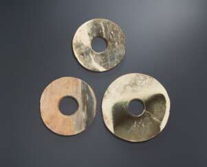 THREE JADE BI DISCS