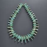 A STRING OF TURQUOISE BEADS - photo 2