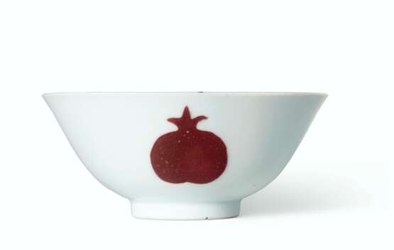 A COPPER-RED-DECORATED 'SANDUO' BOWL - фото 2