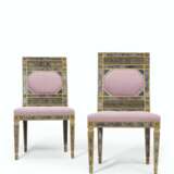 A PAIR OF SOUTH ITALIAN GILTWOOD, GILT-LEAD MOUNTED AND REVE... - Foto 1