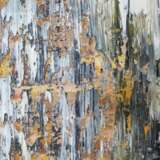 Painting “Particles XVI”, Canvas, Oil paint, Abstractionism, Landscape painting, 2020 - photo 2