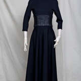 STELLA TENNANT'S BLACK WOOL DRESS - фото 1