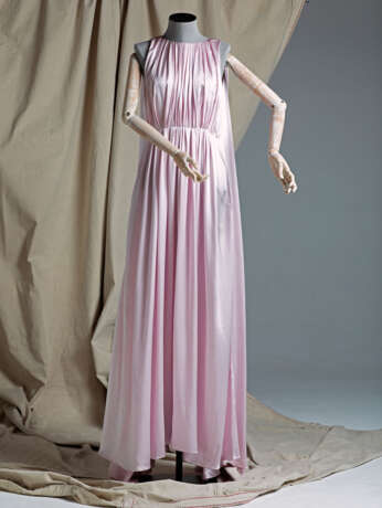 ROKSANDA ILINCIC'S OYSTER PINK SILK 'AURELIE' DRESS - photo 1