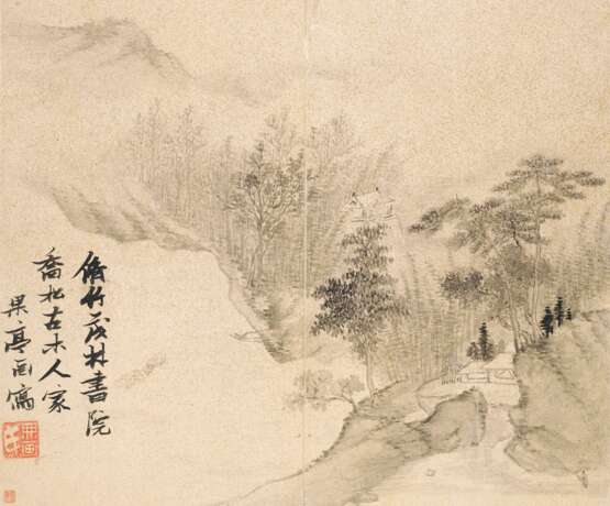 ZHANG RUITU (ATTRIBUTED TO, CHINA, 1570-1641) - Foto 6