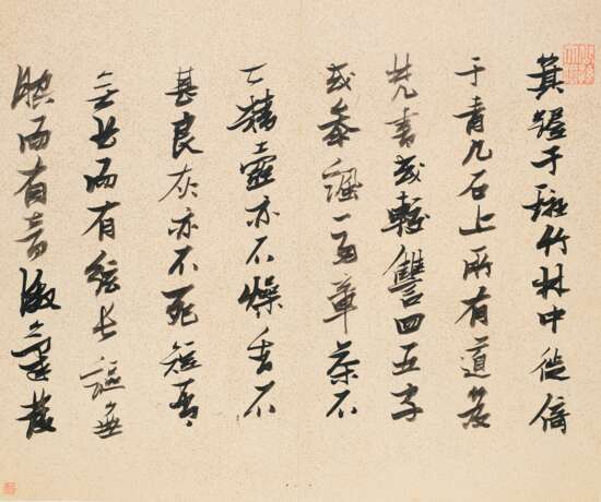 ZHANG RUITU (ATTRIBUTED TO, CHINA, 1570-1641) - Foto 7