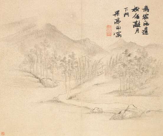ZHANG RUITU (ATTRIBUTED TO, CHINA, 1570-1641) - Foto 15