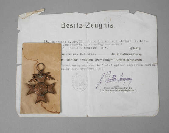 Militär-Verdienstkreuz Bayern - Foto 1