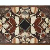 AN ITALIAN MARBLE AND MOTHER-OF-PEARL INLAID FRUITWOOD CASKE... - фото 2