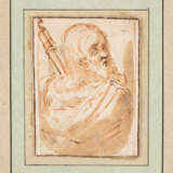 Guercino (Giovanni Francesco Barbieri) (Umkreis). Figurenstudie - фото 1