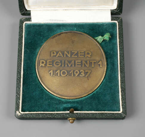 Medaille Panzerregiment 1 - фото 1