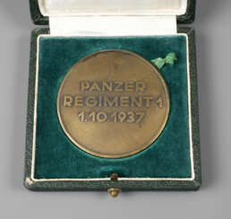 Medaille Panzerregiment 1