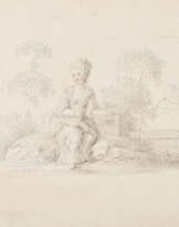 Mädchen Mit Vogelkäfig