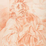 Italienischer Meister. Heiliger Petrus Betend - photo 1