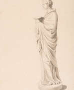 Иоганн Генрих Вильгельм Тишбейн. Statue (Studie)