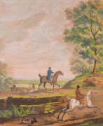Антуан-Шарль-Орас Верне (1758 - 1836). Auf Der Jagd