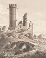 Landschaft Mit Burgruine