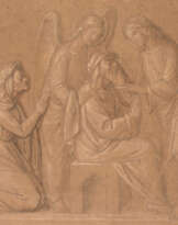 Biblische Szene Mit Heilung