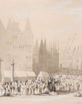 Blick Auf Den Bonner Marktplatz