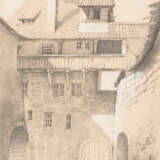 Feodor (Theodor) Dietz. 'Auf Der Alten Burg In Nürnberg' - Foto 1